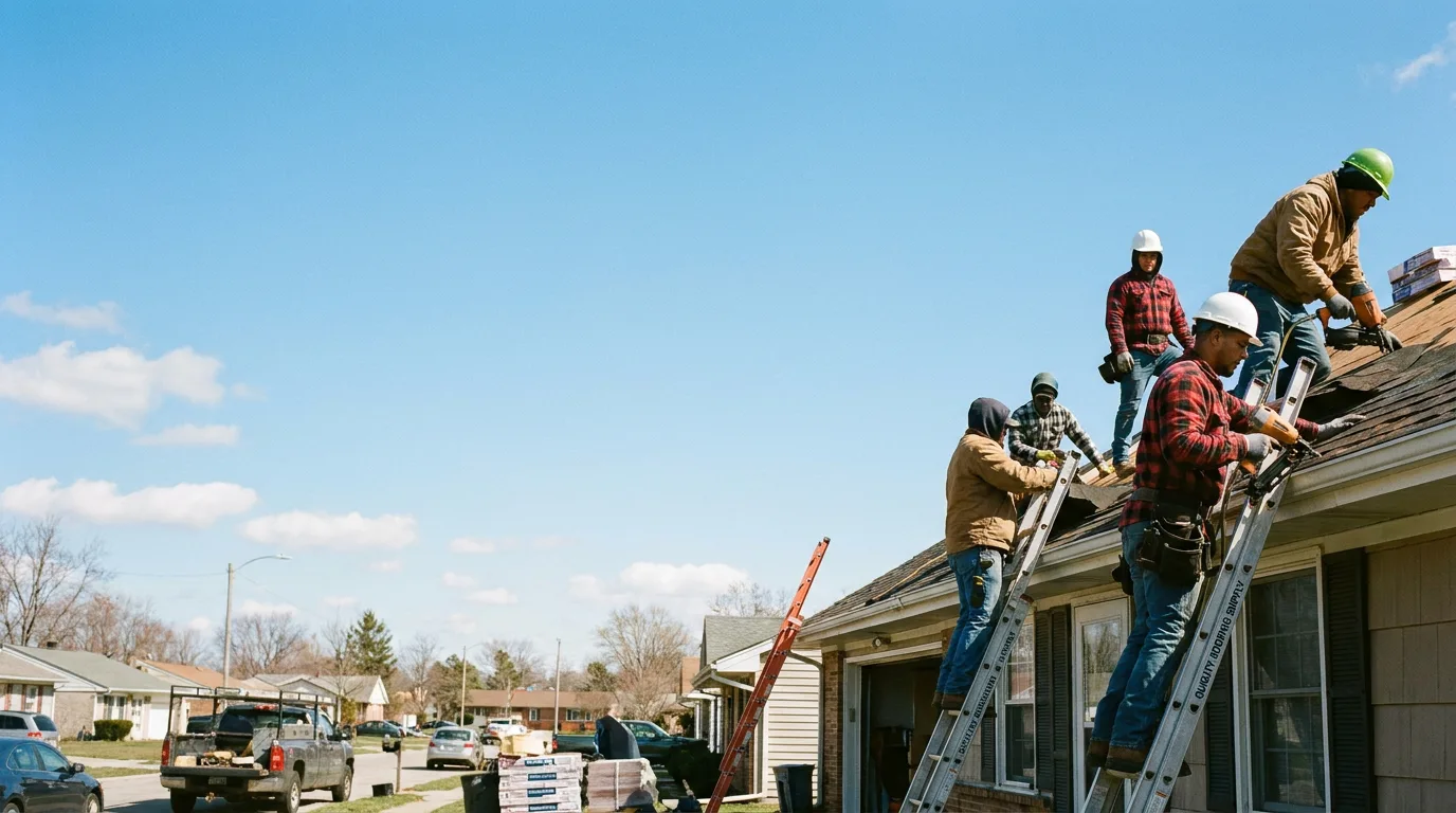 Roofing in Vinton, CA near me